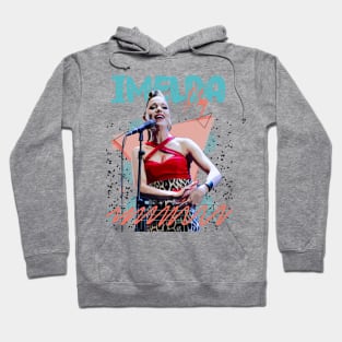 Retro Vintage Imelda May Fan Art Design Hoodie